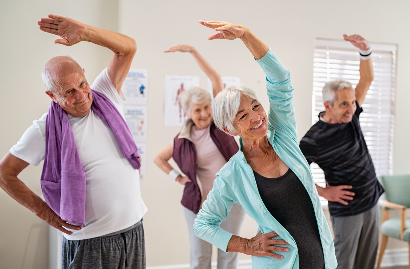 How Much Physical Activity Do Older Adults Need? | Lake Elmo